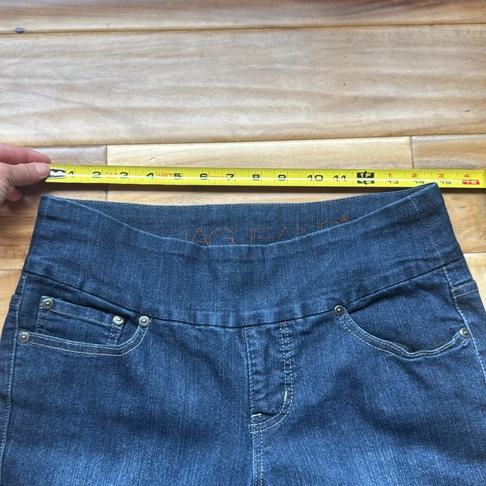 Jag Jeans Blue Straight Stretchy Leg Denim - Picture 5 of 10
